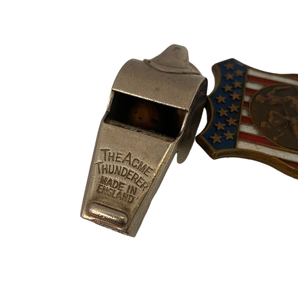 Vintage The Acme Thunderer Made in England Whistle - Picture 2 of 8